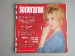 SONORAMA N° 23  OCTOBRE 1960 - BRIGITTE BARDOT - JEAN-CLAUDE PASCAL - Spezialformate