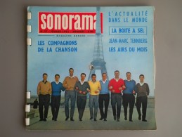 SONORAMA N° 27 FEVRIER 1961 - LES COMPAGNONS DE LA CHANSON - Formati Speciali