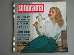 SONORAMA N° 31 JUIN 1961 - JEANNE MOREAI - KENNEDY - Spezialformate