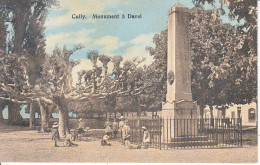 CULLY - MONUMENT A DAVEL - ANIMEE - ENFANTS - 28.04.1920 - TTB - Cully