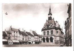 CPA 77 La Ferté-sous-Jouarre - La Place De L'Hôtel De Ville UNUSED - La Ferte Sous Jouarre