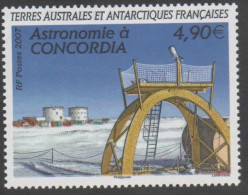 T.A.A.F - Astronomie à Concordia : Observatoire Et Base - - Unused Stamps