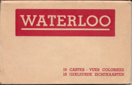 Joli Carnet Complet De WATERLOO ..-- Voir Tous Les Scans !!!!!! - Waterloo