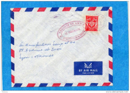 MARCOPHILIE-lettreFM -SOUDAN*-cad- BAMAKO+cachet Troupes De L'A OF -1960-stamps N°12 FM Rouge -pour Françe - Brieven En Documenten