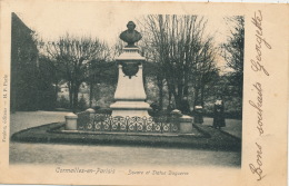 CORMEILLES EN PARISIS - Square Et Statue Daguerre - Cormeilles En Parisis