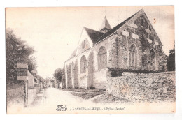 CPA 77 SAMOIS SUR SEINE - L'EGLISE -  UNUSED - Samois