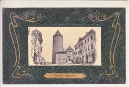 ROMONT - LE CHATEAU - 17.10.1910 - ILLUSTRATION - TB - FR Fribourg
