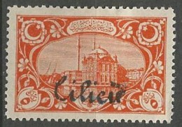 CILICIE  N°  55  NEUF*   CHARNIERE /  MH / - Unused Stamps