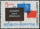 GA0477 Argentina 1962 Forward Alliance Blackboard 1v MNH - Unused Stamps