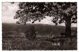 Haslach Im Kinzigtal - S/w Blick Auf Haslach - Haslach