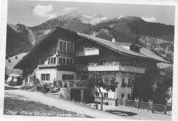 Ehrwald In Tirol  HOUSE Tobias HOFHERR LERMOOS Viaggiata 1949 Bollo Asportato - Ehrwald