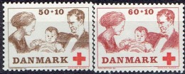 DENMARK  # FROM 1969  STANLEY GIBBONS 510-511** - Ungebraucht