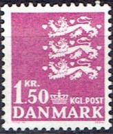 DENMARK  # FROM 1962  STANLEY GIBBONS 346f** - Nuevos