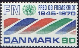 DENMARK  # FROM 1970  STANLEY GIBBONS 524** - Nuevos
