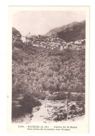 CPA 06 SAORGE Vallée De La Roya VUE PRISE DE LA SORIE DES GORGES NON VOYAGEE UNUSED - Autres & Non Classés