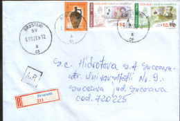 Romania,Registered Letter Circulated In 2006 - Brieven En Documenten