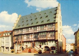 HANAU, Goldschmiedehaus, 2 Scans - Hanau