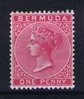 BERMUDA: SG 23  Mi  14b   MH/* Falz/ Charniere 1883 - Bermuda