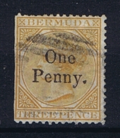 BERMUDA: SG 16  Mi 9   Used ,  Cut At Leftside (?) Space Filler! - Bermudas