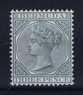 BERMUDA: SG 28  Mi 18 MH/* Falz/ Charniere  1883 - Bermudes