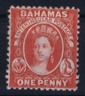 BAHAMAS:  SG 24  Mi Nr 5 Aa  , Perf 12,5  1863 Watermark CC MH/* Falz/ Charniere - Bahama's (1973-...)