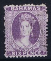 BAHAMAS:  SG 30 Lilac  Mi 7 Ab  , Perf 12.50   Used - Bahamas (1973-...)