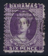 BAHAMAS:  SG 30 Lilac  Mi 7 Ab  , Perf 12.50   Used - Bahamas (1973-...)