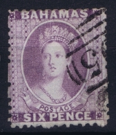 BAHAMAS:  SG 30 Lilac  Mi 7 Ab  , Perf 12.50   Used - Bahama's (1973-...)