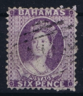 BAHAMAS:  SG 30 Lilac  Mi 7 Aa  , Perf 12.50   Used In Watermark N Of Papermaker - Bahama's (1973-...)