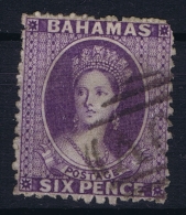 BAHAMAS:  SG 31   Mi 7 Aa Violet     Used - Bahama's (1973-...)