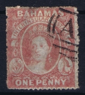 BAHAMAS:  SG 4  Mi 2 Ab  Used 1860 - Bahama's (1973-...)