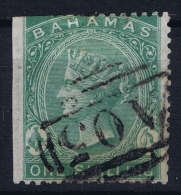 BAHAMAS:  SG 39  Mi 8 C  Used 1863  CC WM Perfo 14 - Bahama's (1973-...)