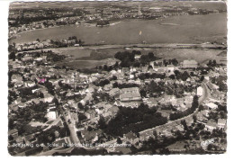 Deutschland - Schleswig An Der Schlei - Luftaufnahme - 1962 - Schleswig