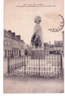 Conlie - Monument Commémoratif De La Guerre 1914-1918 - Conlie