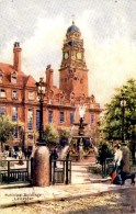 CHARLES FLOWER - TUCKS 1671 - LEICESTER- MUNICIPAL BUILDINGS - Leicester
