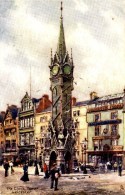CHARLES FLOWER - TUCKS 1671 - LEICESTER- THE CLOCK TOWER - Leicester