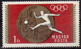 HONGRIE   N° 2022   * *   JO 1972      Football  Soccer   Fussball - Unused Stamps