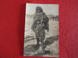 A.O.I. Libya Suluk Mabrucca Beduina Di 16 Anni  Foto A. Verrando Molto Bella Unica++ Costumi Costume Tarchten - Libia