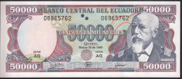 Ecuador 50000 Sucres 1999 P130c UNC - Ecuador