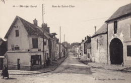 Dangu - Rue De Saint-Clair - Dangu