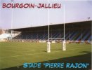 BOURGOIN JALLIEU Stade "Pierre Rajon" (38) - Rugby