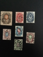 Russie Impériale 1902-05 - Used Stamps