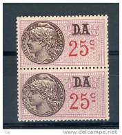 France  -  Timbre Fiscal  :  Yv  177   **  Paire - Marken