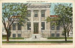 199847-Kansas, Iola, Public Library, EC Kropp No 23317N - Other & Unclassified