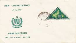 PAKISTAN 1962 - 40 Paisa Auf FDC Brief - Pakistan