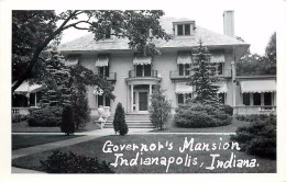 265687-Indiana, Indianapolis, RPPC, Governor´s Mansion - Indianapolis