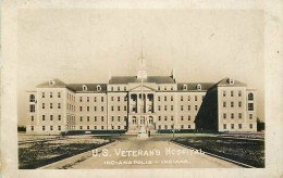 265689-Indiana, Indianapolis, Post Card Size Photo, US Veteran's Hospital - Indianapolis