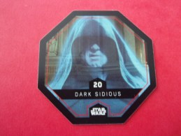 STAR WARS  Defi Action N°20, DARK SIDIOUS, NABOO   LECLERC - Star Wars