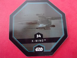 STAR WARS  Defi Action N°34 X-WING   LECLERC - Star Wars