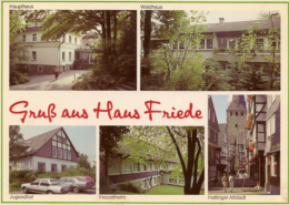 Hattingen - Evangelisches Freizeitheim Haus Friede - Hattingen
